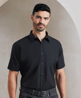 Supreme poplin short sleeve shirt — lifestyle