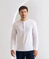 Long John roll-sleeve tee — lifestyle