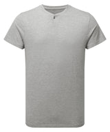 Men’s Cotton Rich ‘Comis’ Tee — Grey Marl