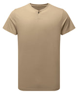 Men’s Cotton Rich ‘Comis’ Tee — Khaki