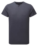 Men’s Cotton Rich ‘Comis’ Tee — Navy Marl