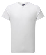 Men’s Cotton Rich ‘Comis’ Tee — White