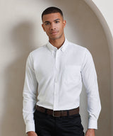Signature Oxford long sleeve shirt — lifestyle