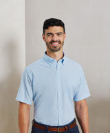 Signature Oxford short sleeve shirt — lifestyle