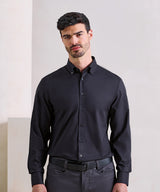 ‘Supreme’ Oxford long sleeve shirt — lifestyle