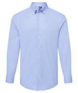 ‘Supreme’ Oxford long sleeve shirt — Oxford Blue