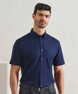 ‘Supreme’ Oxford short sleeve shirt — lifestyle