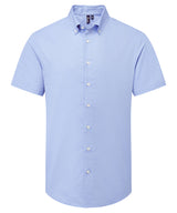 ‘Supreme’ Oxford short sleeve shirt — Oxford Blue