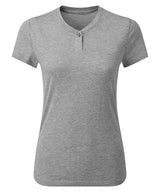 Women’s Cotton Rich‘Comis’ Tee — Grey Marl