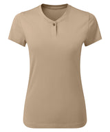 Women’s Cotton Rich‘Comis’ Tee — Khaki