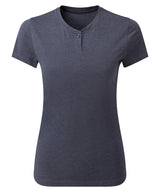 Women’s Cotton Rich‘Comis’ Tee — Navy Marl
