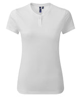 Women’s Cotton Rich‘Comis’ Tee — White