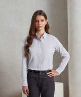 Women's Maxton check long sleeve shirt — lifestyle