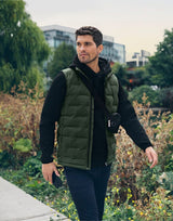 C&B Baker Vest — lifestyle