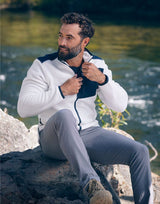 C&B Cascade Sherpa Fleece — lifestyle