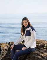C&B Ladies Cascade Sherpa Fleece — lifestyle