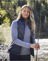 C&B Ladies Oak Harbor Bodywarmer — lifestyle