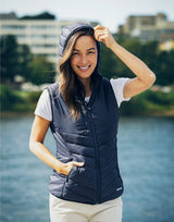 C&B Ladies Mount Adams Bodywarmer — lifestyle