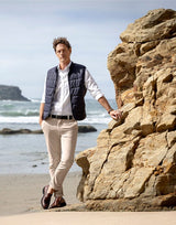 C&B Mount Adams Light Vest — lifestyle