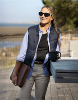 C&B Ladies Mount Adams Light Vest — lifestyle