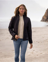 C&B Ladies Oak Harbor Softshell Jacket — lifestyle