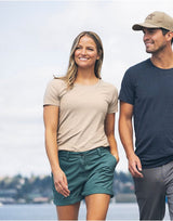 C&B Ladies Manzanita Roundneck T-Shirt — lifestyle