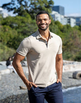 C&B Advantage Premium Polo — lifestyle