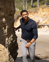C&B Advantage Long Sleeve Polo — lifestyle