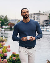 C&B Oakville Crewneck Sweater — lifestyle