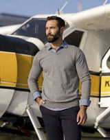 C&B Oakville V-Neck Sweater — lifestyle