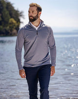 C&B Coos Bay Half Zip — lifestyle
