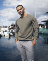 C&B Pemberton Crewneck Men — lifestyle