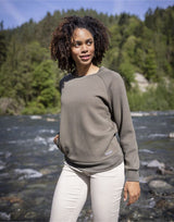 C&B Pemberton Crewneck Women — lifestyle