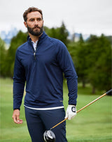 C&B Adapt Half Zip — lifestyle