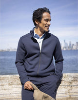 C&B Pemberton Full Zip Sweatshirt — lifestyle