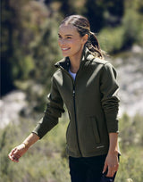 C&B Ladies Pemberton Full Zip Sweatshirt — lifestyle