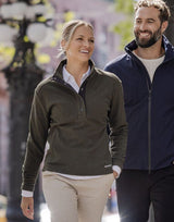 C&B Ladies Hunts Point Fleece — lifestyle