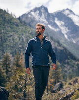C&B Hunts Point Fleece Full Zip — lifestyle