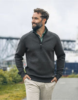 C&B Pemberton Half Zip — lifestyle