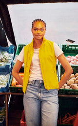 Clique Ladies Classic Softshell Vest — lifestyle
