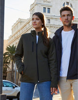 Clique Ladies Padded Softshell — lifestyle