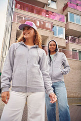 Clique Miami Full Zip Hoody — lifestyle