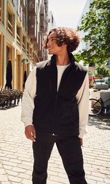 Clique Padded Softshell Vest — lifestyle