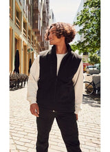Clique Padded Softshell Vest — lifestyle