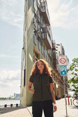 Clique Ladies Padded Softshell Vest — lifestyle