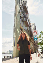 Clique Ladies Padded Softshell Vest — lifestyle