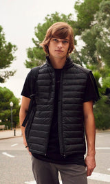 Clique Hudson Vest — lifestyle