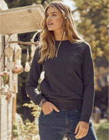 Clique Ladies Premium OCC Roundneck — lifestyle