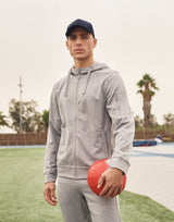 Clique Basic Active Full Zip Hoody — lifestyle