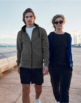 Clique Classic Full Zip Hoody — lifestyle